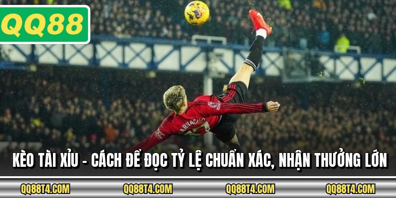 Kèo Tài Xỉu - Cách Để Đọc Tỷ Lệ Chuẩn Xác, Nhận Thưởng Lớn