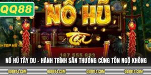 Nổ Hũ Tây Du - Hành Trình Săn Thưởng Cùng Tôn Ngộ Không