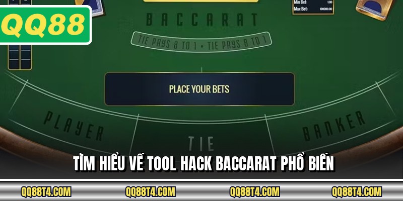 Tìm hiểu về tool hack baccarat phổ biến